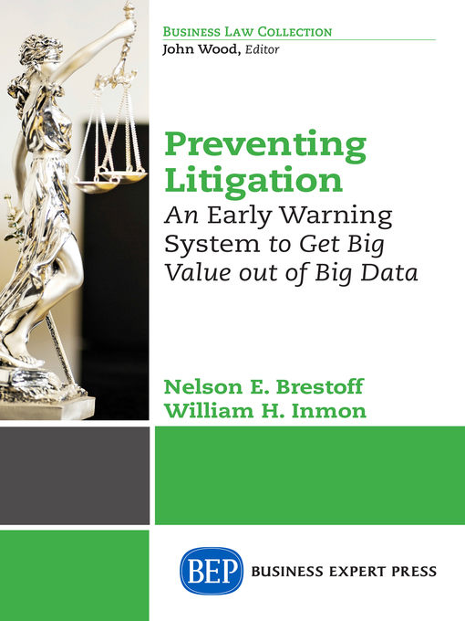 Title details for Preventing Litigation by Nelson (Nick) E. Brestoff - Available